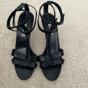 Vintage Ferdin black heels